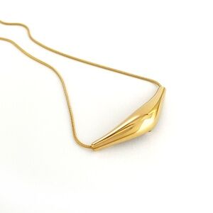 BEHI MILANO STEFI Choker  PDV 18k Real Gold Plated Stainless Steel